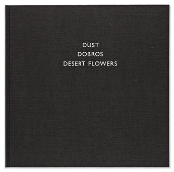 LONG, RICHARD. Dust, Dobros, Desert Flowers.